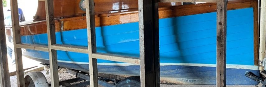 16ft Salcombe Yawl, Day Sailer,1982 AJ