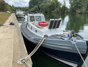 10m Saunders & Roe, ex-Towing Tug for Flying boats, 1935