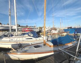26ft Folk Boat, Cyril White, Clinker, 1964, Mouse
