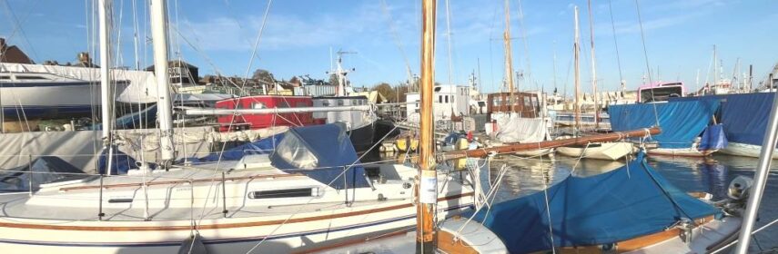 26ft Folk Boat, Cyril White, Clinker, 1964, Mouse