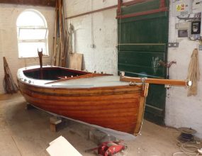 15ft Classic 3/4 deck, Clinker Open Day Boat, 1964