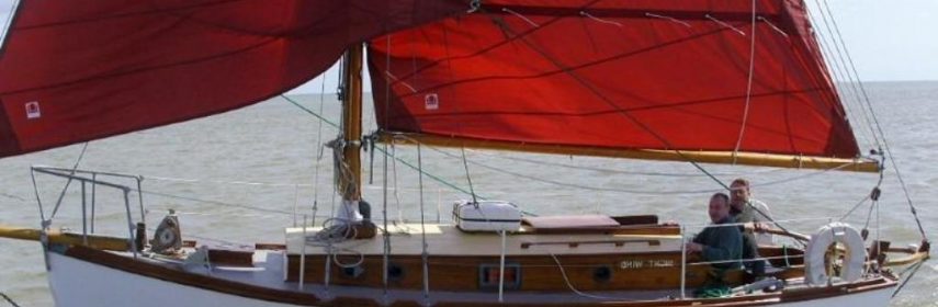 25ft Classic Bermudan Cutter by Uphams,1939 Night Wind