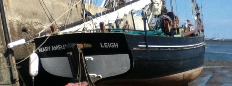 34ft Bawley, Leigh Cockler, 1914, Mary Amelia
