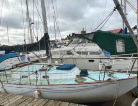 Rustler 31 Holman & Pye GRP, 1967