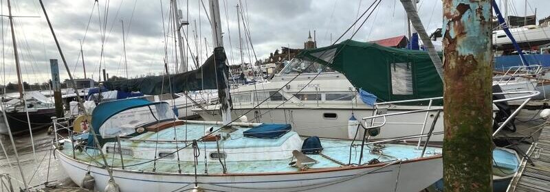 Rustler 31 Holman & Pye GRP, 1967