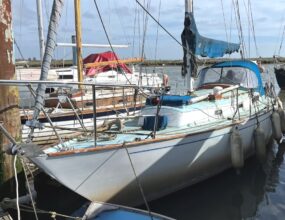 Rustler 31, GRP Bermudan Sloop Holman & Pye, 1967, Maverick.