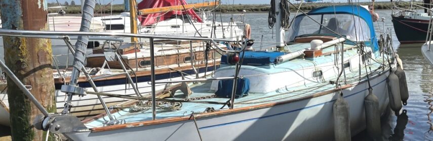 Rustler 31, GRP Bermudan Sloop Holman & Pye, 1967, Maverick.