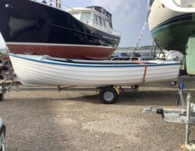 16ft GRP Tidemaster launch and Trailer.