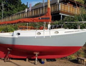 24ft Maurice Griffiths Bawley, 1961,Pearl