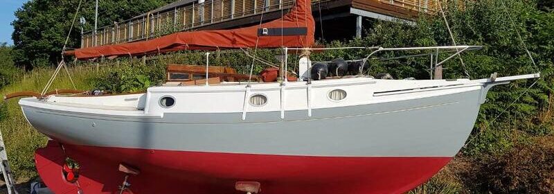 24ft Maurice Griffiths Bawley, 1961,Pearl