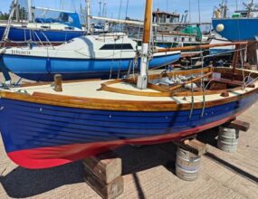 21ft Classic Gaff Sloop “Day Tripper”, 1938 Billows