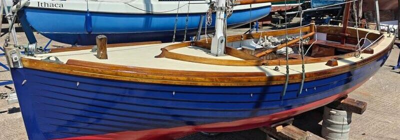21ft Classic Gaff Sloop “Day Tripper”, 1938 Billows