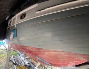 24ft Maurice Griffiths Bawley, 1961,Pearl