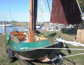 4.8m GRP Dutch Sailing Tjotter, 1975